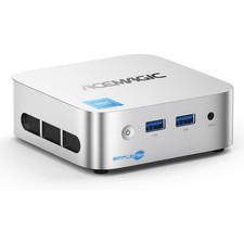 Mini PC Intel N97 RAM 8 GB 240 GB SSD W11 Pro BT Wifi Lan USB 3.0 HDMI Dp Vesa picture