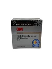 SEALED Imation 3M 10 Diskettes 2HD High Density 3.5 inch picture