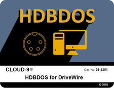 DriveWire HDBDOS Tandy TRS-80 Color Computer cable 26-3251 Coco 1 2 3 Colour picture