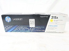 Genuine HP 215A (W2312A) Yellow Toner Cartridge New Sealed  picture