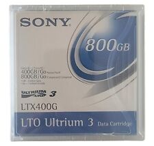 Sony: LTO Ultrium 3 -LTX400G -Data Cartridge 400GB/800GB BRAND NEW Sealed picture