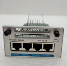 Cisco C9300-NM-4M Catalyst Network Module picture