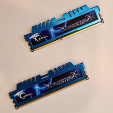 GSkill Ripjaws X 8GB (2x4GB) 2133MHz DDR3 PC3-17000 Gaming RAM F3-2133C10D-8GXM picture