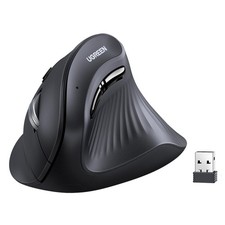 Wired Right Hand Vertical RGB Mouse Ergonomic Gaming Mouse 3200DPI USB Optical W picture