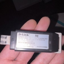 D-Link DWA-130 USB 2.0 Wireless N Wi-Fi Adapter Dongle 300 Mbps Black picture