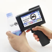 Handheld Inkjet Printer 12.7mm with Solvent Ink Multi Language for Packaging picture