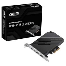 ASUS USB4 PCIe Gen4 Card Dual USB4 Type-C 40Gbps DP1.4 New Sealed Japan picture