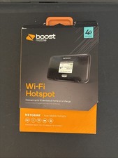 NETGEAR Fuse Boost Mobile Wi-Fi Hotspot 4G LTE Modem Tested Works picture