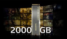 NEW ADATA LEGEND GOLD 800 2TB SSD PCIe Gen 4 x 4 NVMe Solid State Drive Gen4 picture