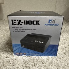 Kingwin EZ-Dock 2 2.5-Inch/3.5-Inch SATA Hard Drive Dock picture