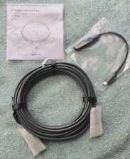 Logitech Strong Cable 10m / 32.9 feet . USB-A to USB-C.  P/N 939-001799 NIB picture