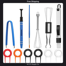 12 Pcs Mechanical Keyboard Tool Kit Keycap Switch Puller Cleaning Maintenance picture