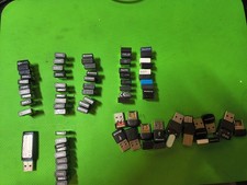 HUGE LOT of 80 dongles , Plantronics , dell ,lenovo, Fitbit atc   picture