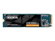 KIOXIA EXCERIA G3 SSD 1 TB internal M.2 2280 PCI Express 5.0 x4 LVC10Z001TG8 picture