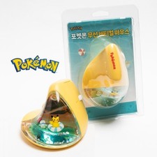 POKEMON Vertical Figure Wireless Mouse 2.4GHz Bluetooth Official Genuine NEW picture