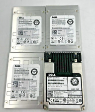 DELL MIX LOT OF 4 HDD 400GB SAS 12Gb/s 2.5