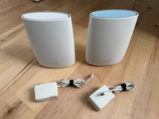 NETGEAR Orbi RBK50 v2 2-Pack Tri-Band Mesh WiFi System – AC3000 Router Wi-Fi picture