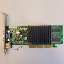 NVIDIA GeForce4 MX 440-SE AGP 64MB GPU Card MS-8878 P73 VGA S-Video picture