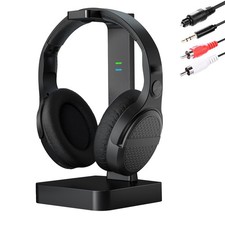 Wireless Headphones For Tv Watching With Digital Optical Rca 2.4 Ghz Rf Transmit picture