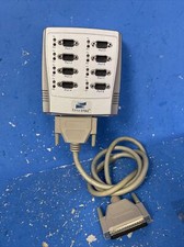 EASY SYNC 8 Port Serial RS232 to Serial Adapter Data Control Box picture
