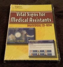 Vital Signs for Medical Assistants (PC CD-ROM) individual Thomsen Delmar NEW picture