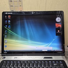 Gateway M-1615 Laptop AMD Turion 64 X2 TL-56 1.80GHz 2GB RAM 250GB HDD picture
