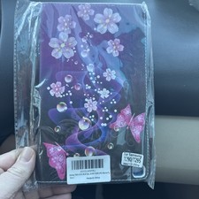 Pink Butterfly Protective Tablet Case For Galaxy Tab A 8.0 T290 (NEW) picture