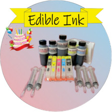 Refill Kit For Canon PGI 280, CLI 281 5 Color Cartridge Set With Edible Ink picture