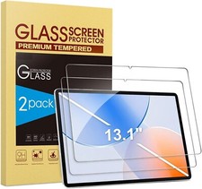 2X Samsung Galaxy Tab S10 FE+/S10 FE Plus 13.1'' Tempered Glass Screen Protector picture