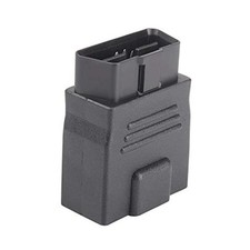 Mini Size OBD2 OBDII Full 16 Pin Male to Female Adapter Diagnostic Extender picture