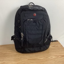 Swiss Gear Scan Smart Laptop Travel School Backpack Many Pockets 16 Inches picture