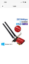 Intel AX200 WiFi 6 PCIe WiFi Card AX3000Mbps Dual Band Network PCIE WiFi Adapter picture