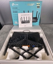 TP-Link Archer AX4400 WiFi 6 Router Dual Band Gigabit OneMesh AX4400 picture
