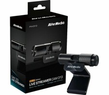 AVerMedia PW313 Live Streamer CAM 313 Full HD 1080P Streaming Webcam picture