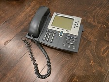 Cisco CP-7960G Unified IP Business VOIP Desk phone 7900 Seres picture