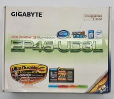 Gigabyte Ultra Durable 3 Motherboard EP45-UD3L W-2 picture