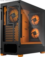 Pop Air RGB Orange Core Tempered Glass Clear Tint picture