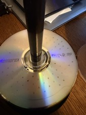 95 Optim/Memorex 4.7GB 8x Recordable DVD-R  Bulk  New picture
