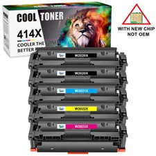 WITH CHIP W2020A W2020X Toner for HP 414A 414X Laserjet M454 M479fdw M479fdw Lot picture