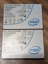 2x Intel 1TB DC P4510 Series U.2 PCIe 3.1 SSDPE2KX010T8 NVMe 1.0TB - 100% Health picture