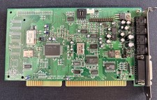 Vintage Creative Labs CT2800 Sound Blaster Vibra 16S sound card tested ISAM04 picture