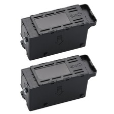 2 X C9345 Maintenance Box For Epson Printer Waste Ink Pad Replacement Parts New picture
