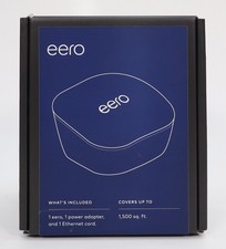 eero 6 Model JO11111 3rd Generation dual-band mesh Wi-Fi 5 extender NIB picture