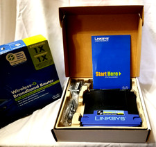 NEW IN Open BOX - Linksys Model WRT54G Wireless-G Broadband WiFi Router picture