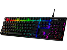HyperX Alloy Origins PBT Mechanical Gaming Keyboard HX Red Switch 639N3AA picture