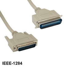 [Lot10] 25Ft IEEE-1284 DB25 25 Pin to CN36 36 Pin Cable M/M 28AWG Parallel Print picture