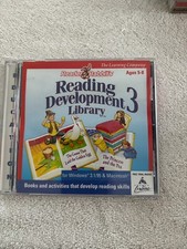 Reader Rabbit’s Reading Development 3 Library CD Ages 5-8 Books & Activities picture