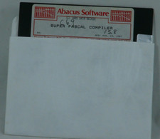 Super Pascal 64 Compiler V5.8  by Abacus Software tested working picture