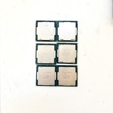 [LOT OF 6] Intel Core i5-7500 Processor (3.40 GHz, 4 Cores/4 Threads, LGA 1151) picture