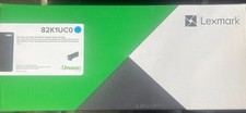 Genuine Lexmark 82K1UC0 Cyan Ultra HY Toner - Factory Sealed picture